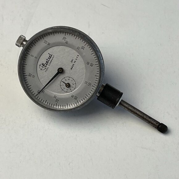 Central Tools Company Universal Dial Indicator .001” Measure Precision Tool - Picture 1 of 11
